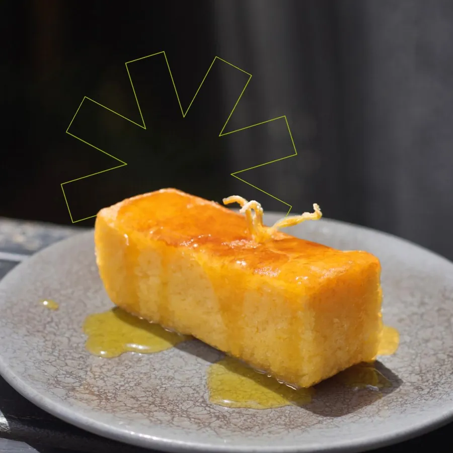Bolo de Laranja