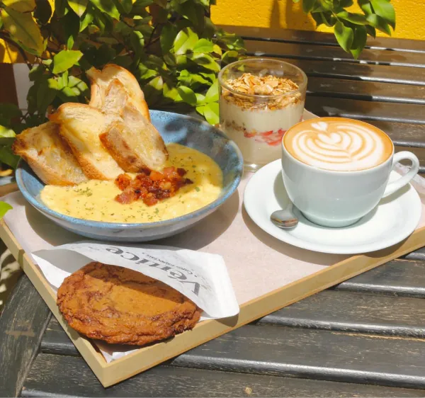 Combo café da manhã